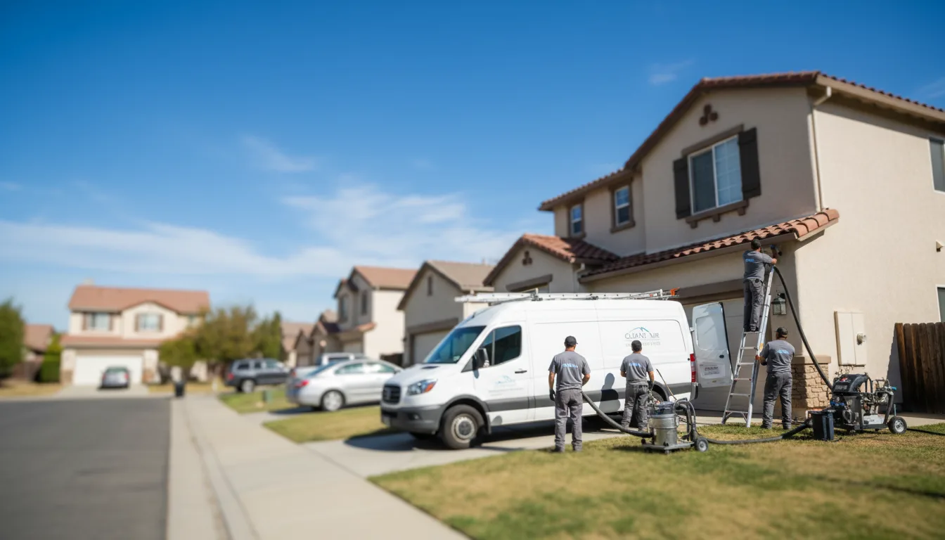 Air Duct Cleaning in Banquete, TX near me